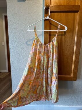 Roxy Floral Summer Dress/coverup